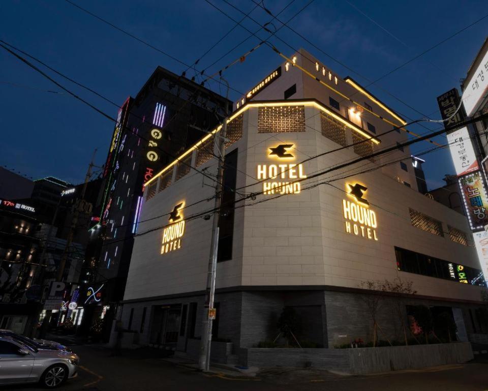 Hound Hotel Yeonsan Puszan Kültér fotó