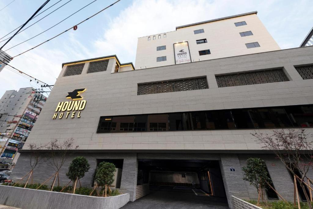 Hound Hotel Yeonsan Puszan Kültér fotó